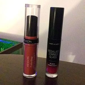 Revlon & Wet 'n' Wild Lip Color